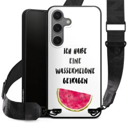 Organic Carry Case mit MagSafe schwarz Gurtband schwarz