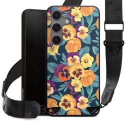 Organic Carry Case mit MagSafe schwarz Gurtband schwarz