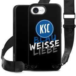 Organic Carry Case mit MagSafe schwarz Gurtband schwarz