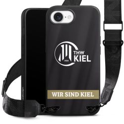 Organic Carry Case mit MagSafe schwarz Gurtband schwarz