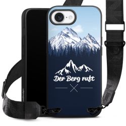 Organic Carry Case mit MagSafe schwarz Gurtband schwarz