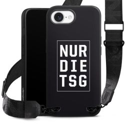 Organic Carry Case mit MagSafe schwarz Gurtband schwarz