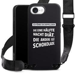 Organic Carry Case mit MagSafe schwarz Gurtband schwarz