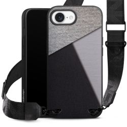 Organic Carry Case mit MagSafe schwarz Gurtband schwarz