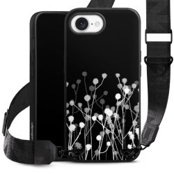 Organic Carry Case mit MagSafe schwarz Gurtband schwarz