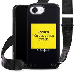 Organic Carry Case mit MagSafe schwarz Gurtband schwarz