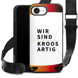 Organic Carry Case mit MagSafe schwarz Gurtband schwarz