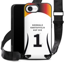 Organic Carry Case mit MagSafe schwarz Gurtband schwarz