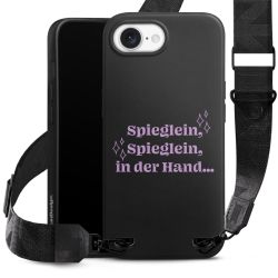 Organic Carry Case mit MagSafe schwarz Gurtband schwarz