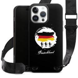 Organic Carry Case mit MagSafe schwarz Gurtband schwarz