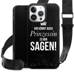 Organic Carry Case mit MagSafe schwarz Gurtband schwarz