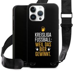 Organic Carry Case mit MagSafe schwarz Gurtband schwarz