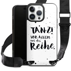 Organic Carry Case mit MagSafe schwarz Gurtband schwarz