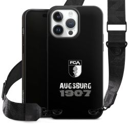 Organic Carry Case mit MagSafe schwarz Gurtband schwarz