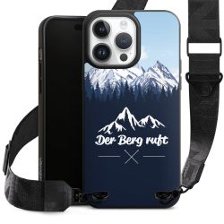 Organic Carry Case mit MagSafe schwarz Gurtband schwarz