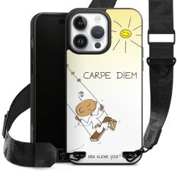 Organic Carry Case mit MagSafe schwarz Gurtband schwarz