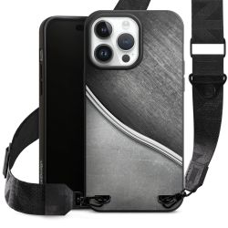 Organic Carry Case mit MagSafe schwarz Gurtband schwarz