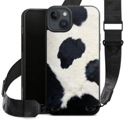 Organic Carry Case mit MagSafe schwarz Gurtband schwarz