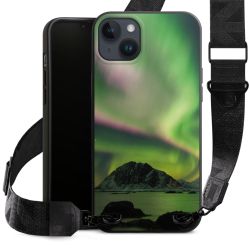 Organic Carry Case mit MagSafe schwarz Gurtband schwarz