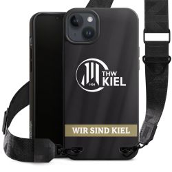 Organic Carry Case mit MagSafe schwarz Gurtband schwarz