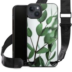 Organic Carry Case mit MagSafe schwarz Gurtband schwarz