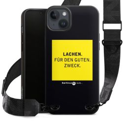 Organic Carry Case mit MagSafe schwarz Gurtband schwarz