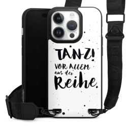 Organic Carry Case mit MagSafe schwarz Gurtband schwarz