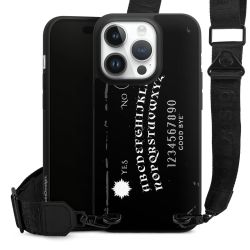 Organic Carry Case mit MagSafe schwarz Gurtband schwarz