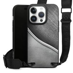 Organic Carry Case mit MagSafe schwarz Gurtband schwarz