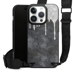 Organic Carry Case mit MagSafe schwarz Gurtband schwarz