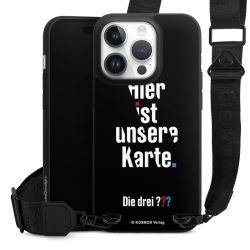 Organic Carry Case mit MagSafe schwarz Gurtband schwarz