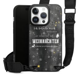 Organic Carry Case mit MagSafe schwarz Gurtband schwarz