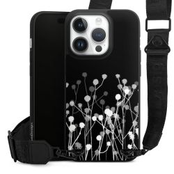 Organic Carry Case mit MagSafe schwarz Gurtband schwarz