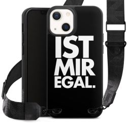 Organic Carry Case mit MagSafe schwarz Gurtband schwarz