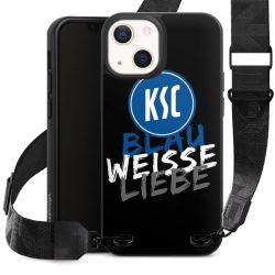 Organic Carry Case mit MagSafe schwarz Gurtband schwarz