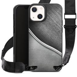 Organic Carry Case mit MagSafe schwarz Gurtband schwarz