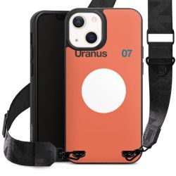 Organic Carry Case mit MagSafe schwarz Gurtband schwarz