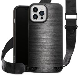 Organic Carry Case mit MagSafe schwarz Gurtband schwarz