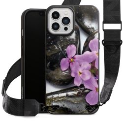 Organic Carry Case mit MagSafe schwarz Gurtband schwarz