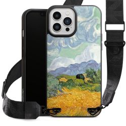 Organic Carry Case mit MagSafe schwarz Gurtband schwarz