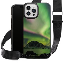 Organic Carry Case mit MagSafe schwarz Gurtband schwarz