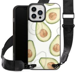 Organic Carry Case mit MagSafe schwarz Gurtband schwarz