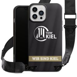 Organic Carry Case mit MagSafe schwarz Gurtband schwarz