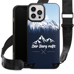 Organic Carry Case mit MagSafe schwarz Gurtband schwarz