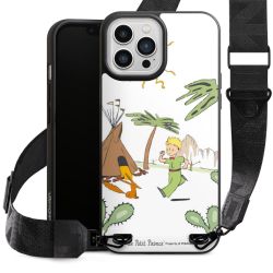 Organic Carry Case mit MagSafe schwarz Gurtband schwarz