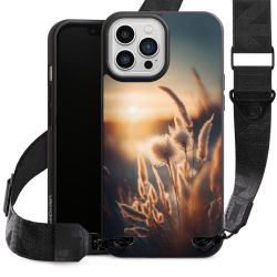 Organic Carry Case mit MagSafe schwarz Gurtband schwarz