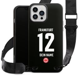 Organic Carry Case mit MagSafe schwarz Gurtband schwarz