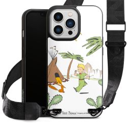 Organic Carry Case mit MagSafe schwarz Gurtband schwarz