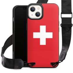 Organic Carry Case mit MagSafe schwarz Gurtband schwarz