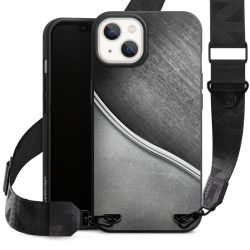 Organic Carry Case mit MagSafe schwarz Gurtband schwarz